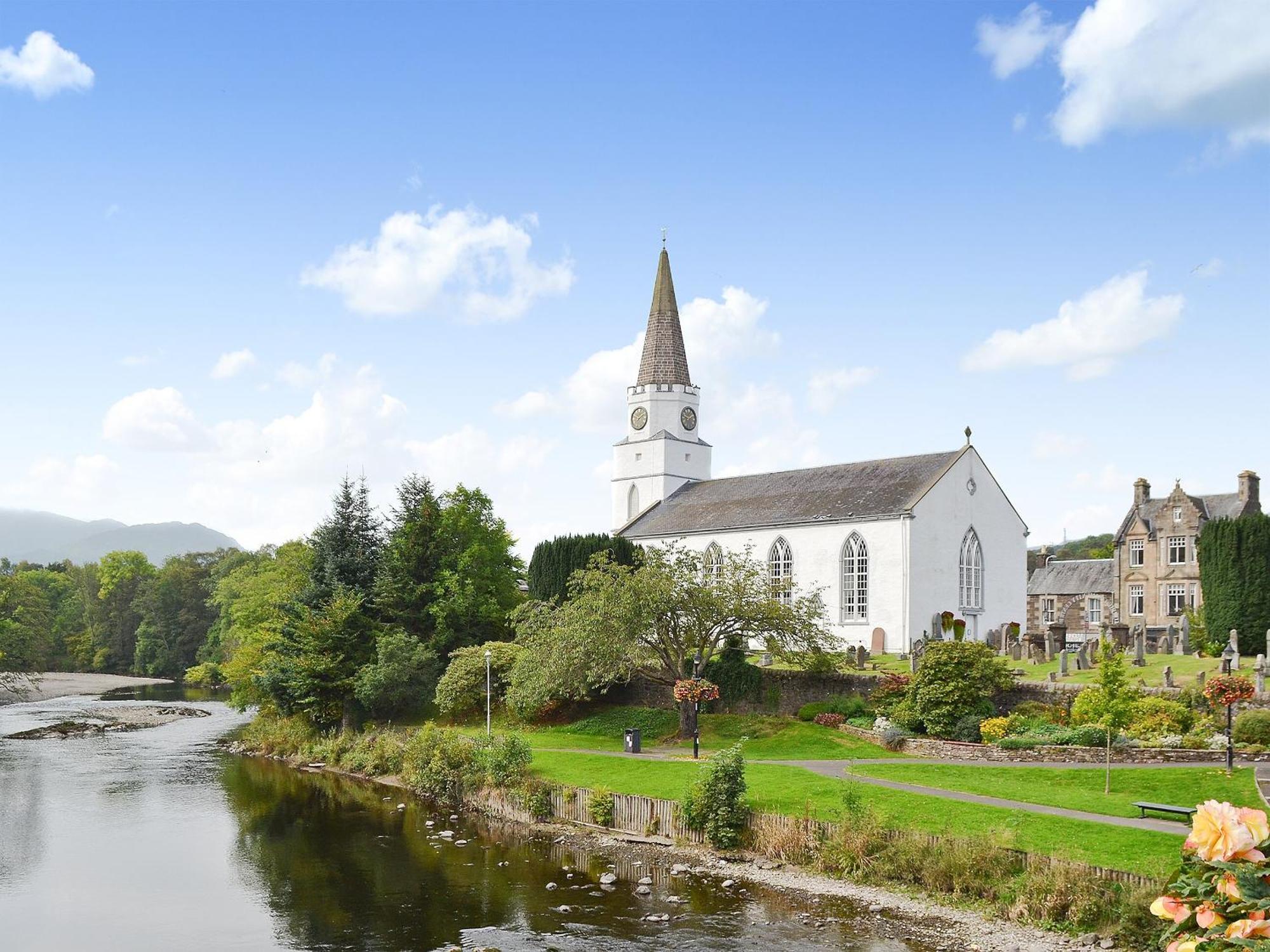 Vila Sheeoch Comrie Exteriér fotografie